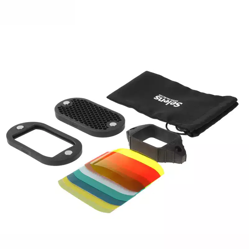 Kit de Acessórios Magnéticos para Flash Speedlight