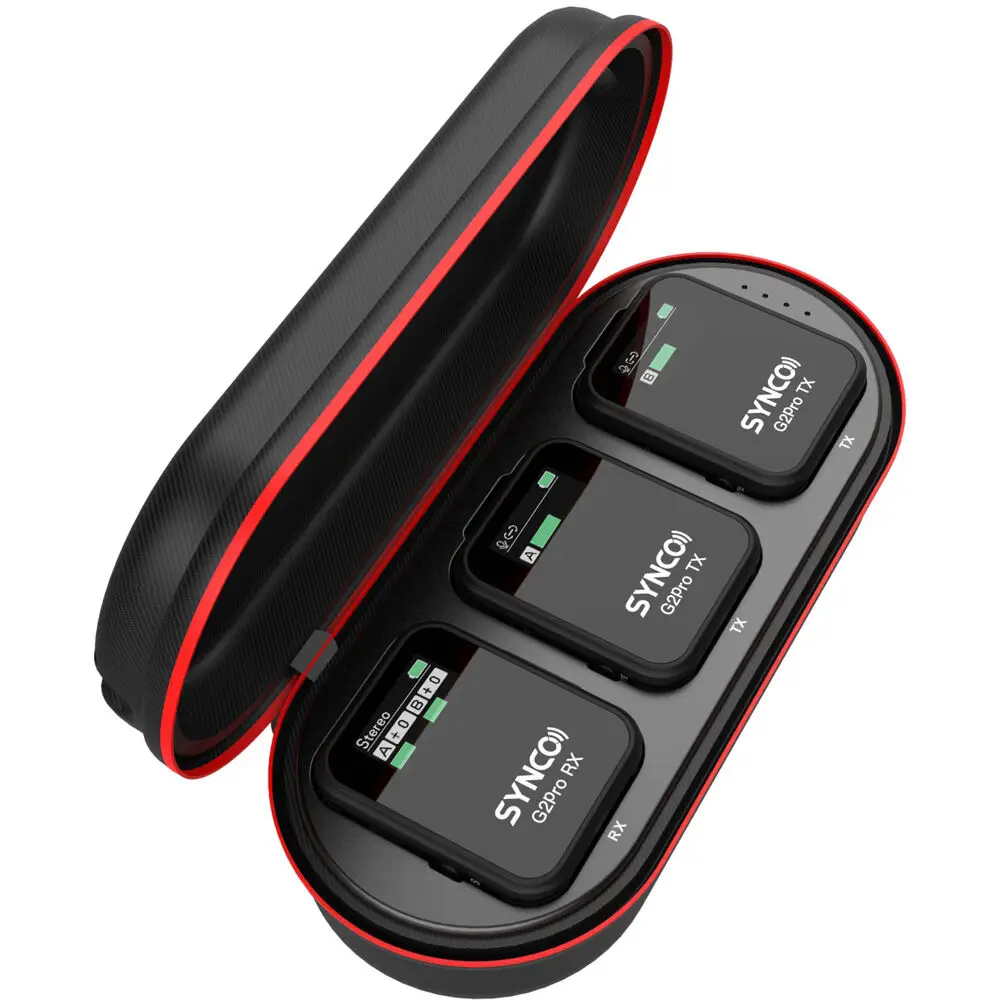 Microfones Synco WAir-G2-A2 PRO