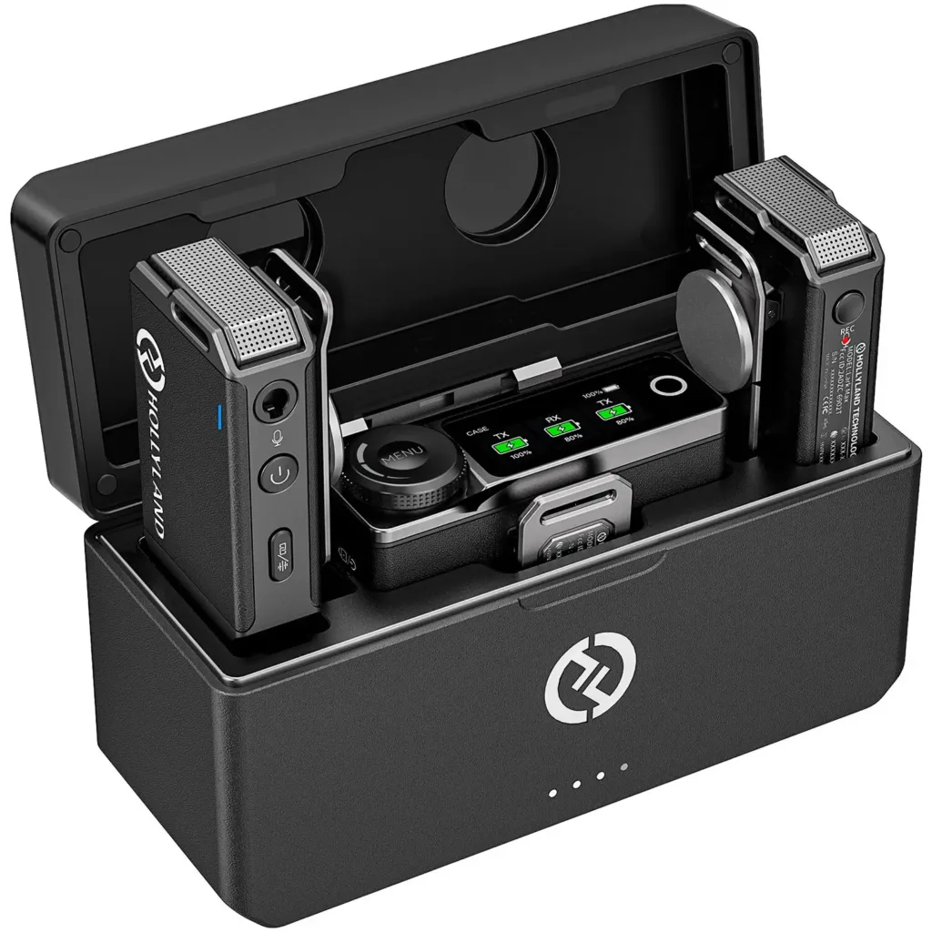 Microfone Hollyland Lark Max Duo