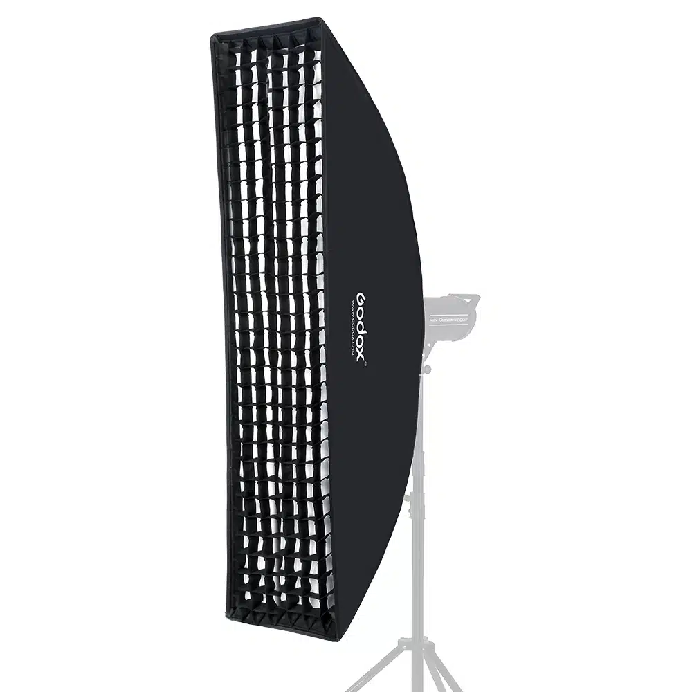 Softbox Stripbox Godox 35X160 Bowens com Grid