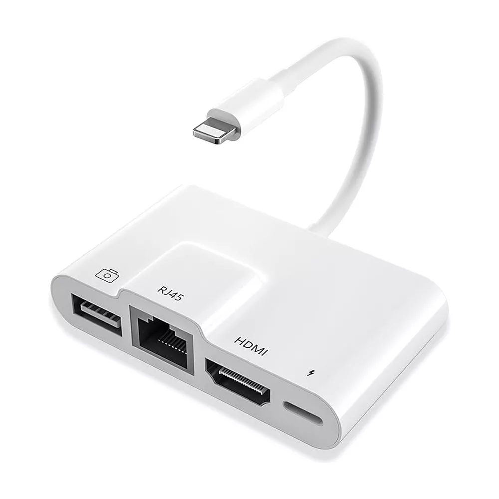 Adaptador Lightning para Iphone e iPad