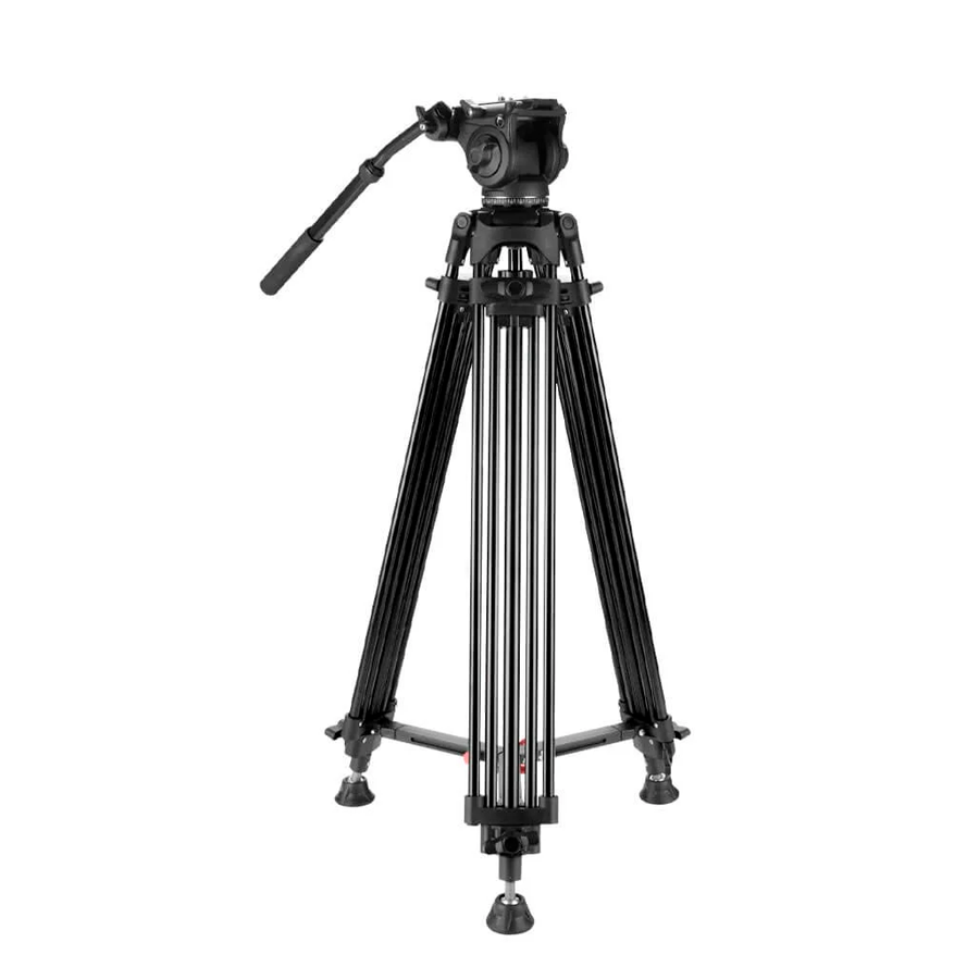 Tripé de Câmera Hidráulico Wt-616