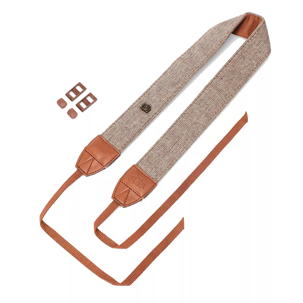 Alça de Pescoço Vintage Khaki Colorway