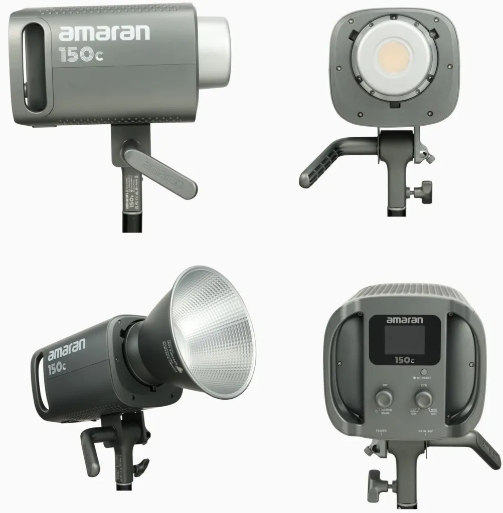 Aputure Amaran 150c RGBWW 150W 2500K-7500K