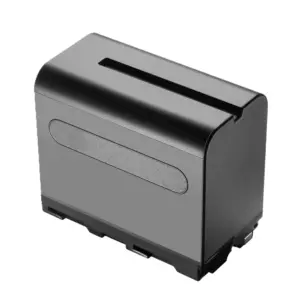 Bateria NP- F960 / F970 (7.2V/7200mAh) para Iluminadores de LED