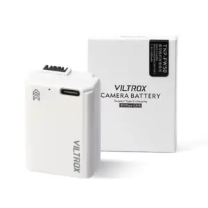 Bateria Viltrox NP-FW50 1030mAh com USB-C