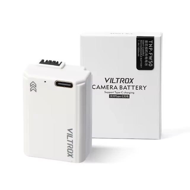 Bateria Viltrox NP-FW50 1030mAh com USB-C