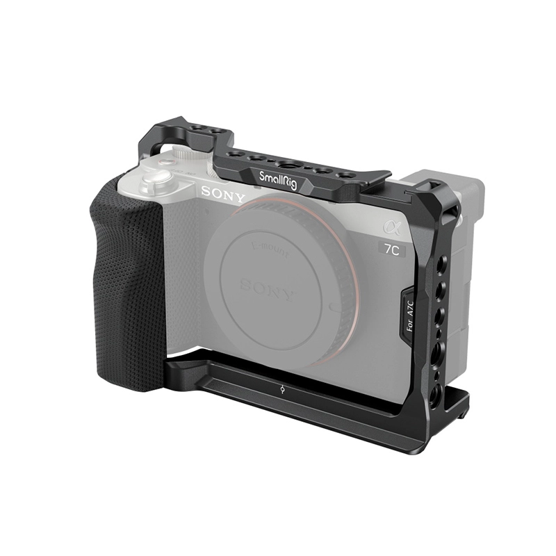 Cage SmallRig 3212B Sony A7C com Punho de Silicone