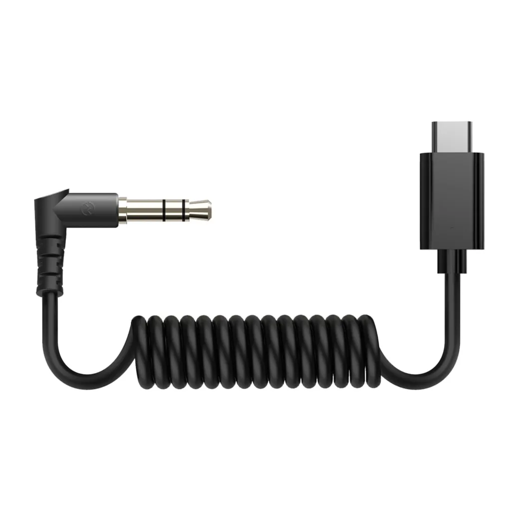 Cabo TRS para USB-C Hollyland