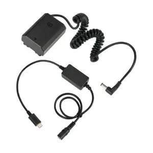 Fonte Adaptador USB-C Dummy Pd para Sony Np-fz100