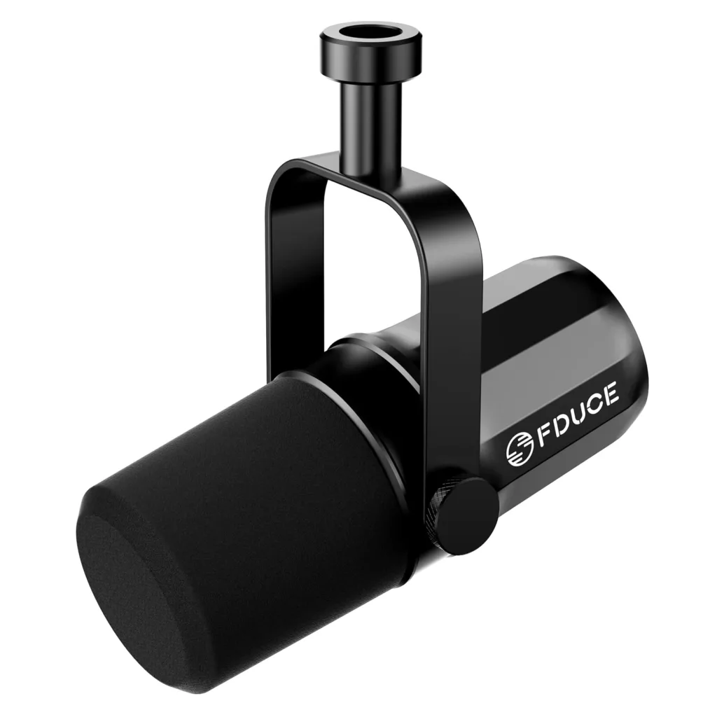 Microfone para Podcast Fduce SL40 USB XLR