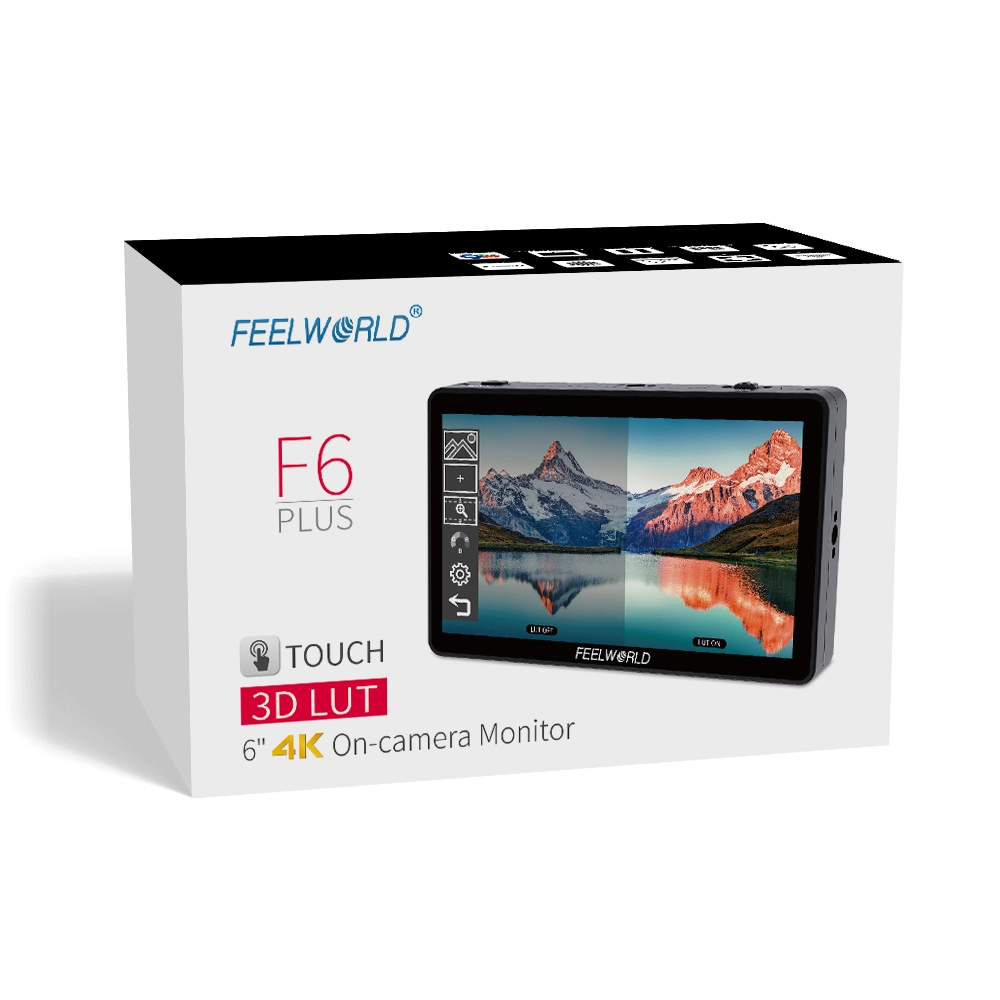 Monitor Feelworld F6 Plus 4K