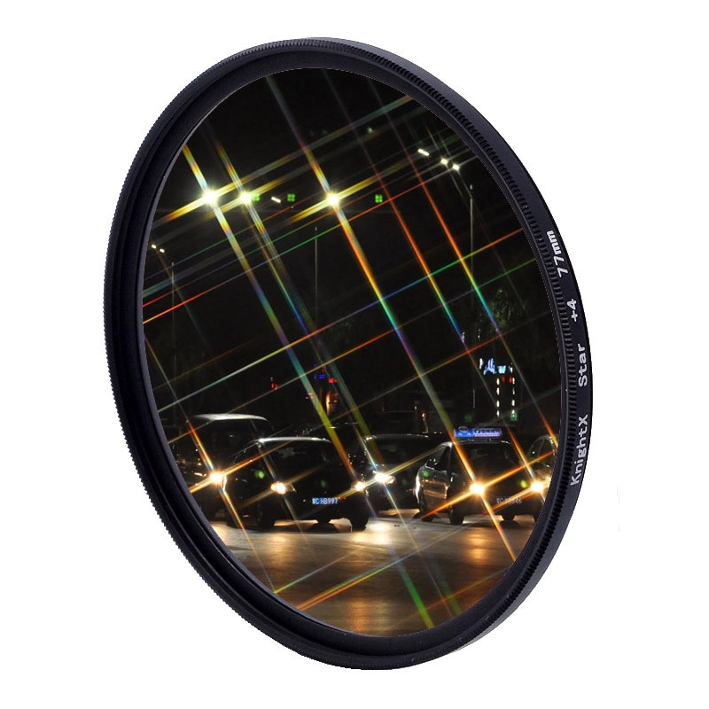 Filtro Estrela Cross Screen StarKnightX Filter 77mm