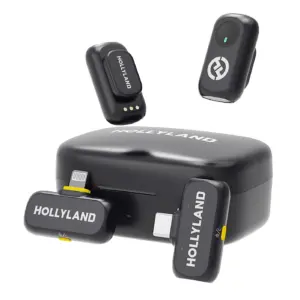Microfone Hollyland Lark A1 Combo