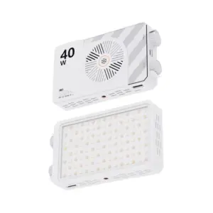 Mini Led Portátil U40 Bi-Color 2500K a 9000K 40W
