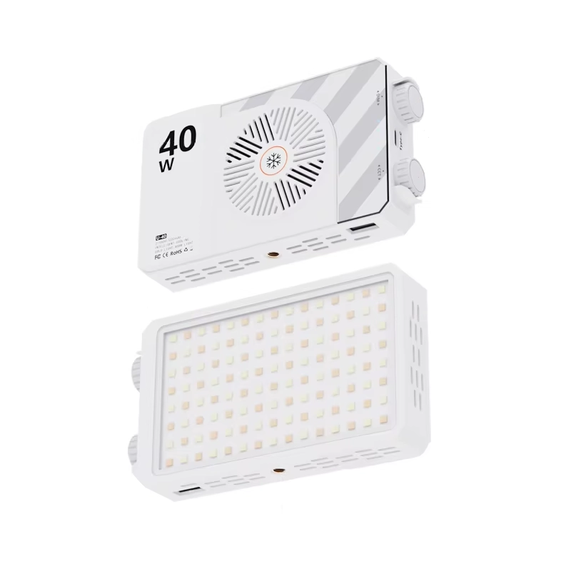 Mini Led Portátil U40 Bi-Color 2500K a 9000K 40W