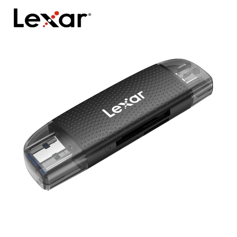 Leitor Lexar SD e MicroSD  USB 3.2 Gen1