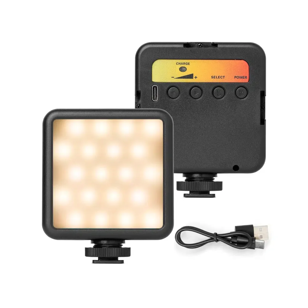 Mini Luz de LED Portátil BICOLOR w65