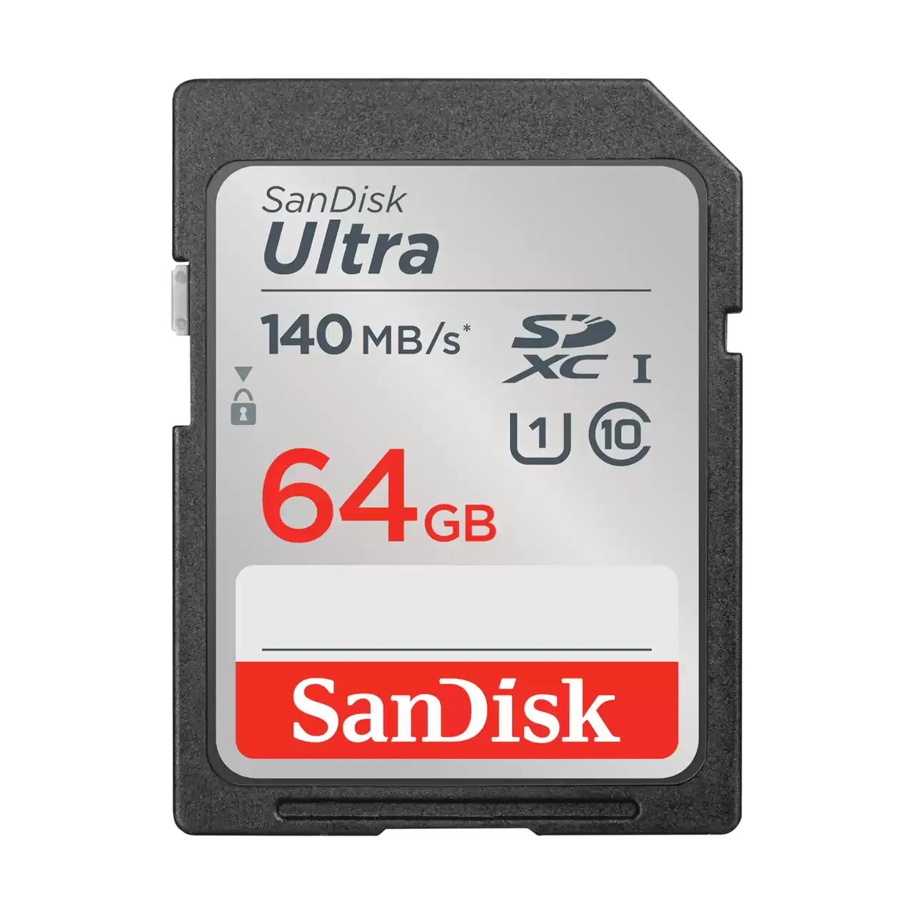 Sandisk 64GB Ultra UHS-I SDXC 140mbs