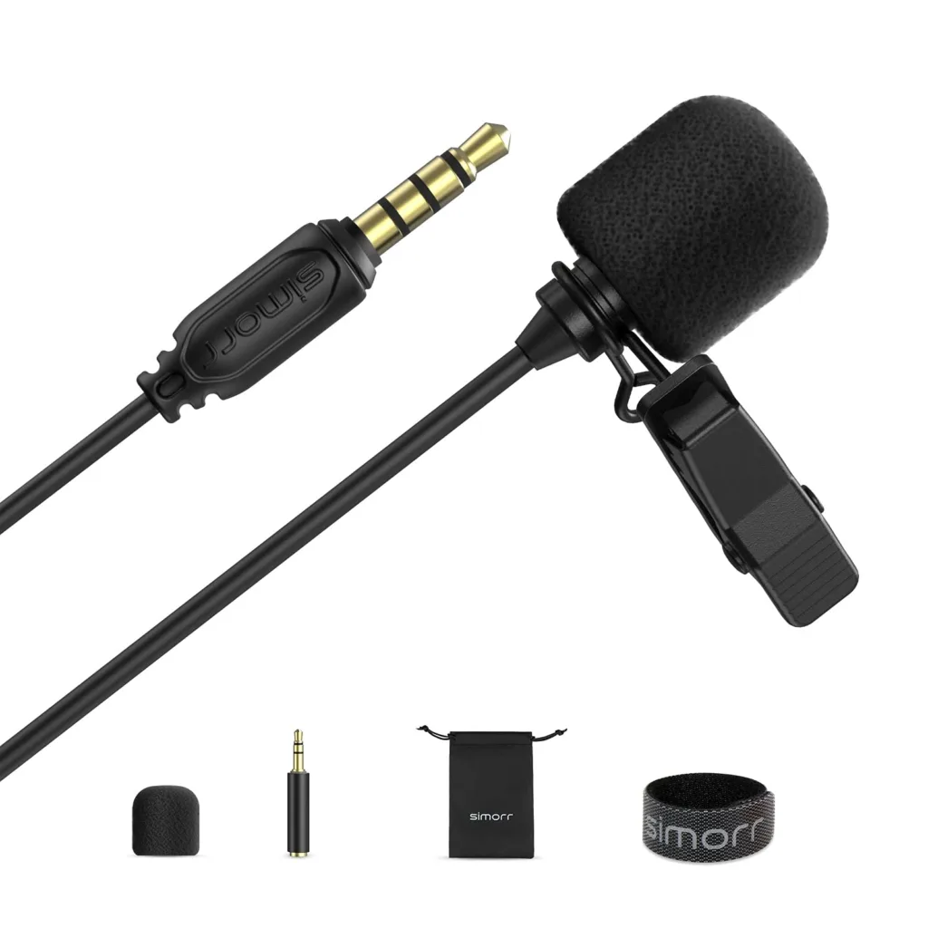 Microfone Lapela com Fio SmallRig Wave L1