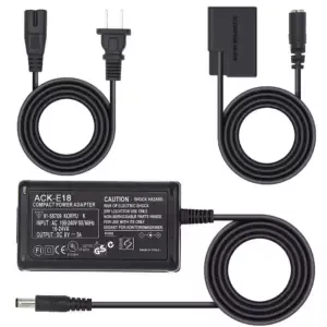 Adaptador de Bateria Dummy LP-E17 AC 220v
