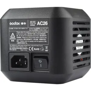 Godox AC26 Adaptador de AC para Bateria AD600 PRO