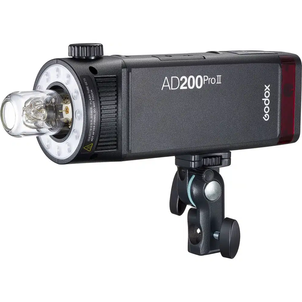 Flash Godox AD200Pro II – Flash Portátil 200Ws