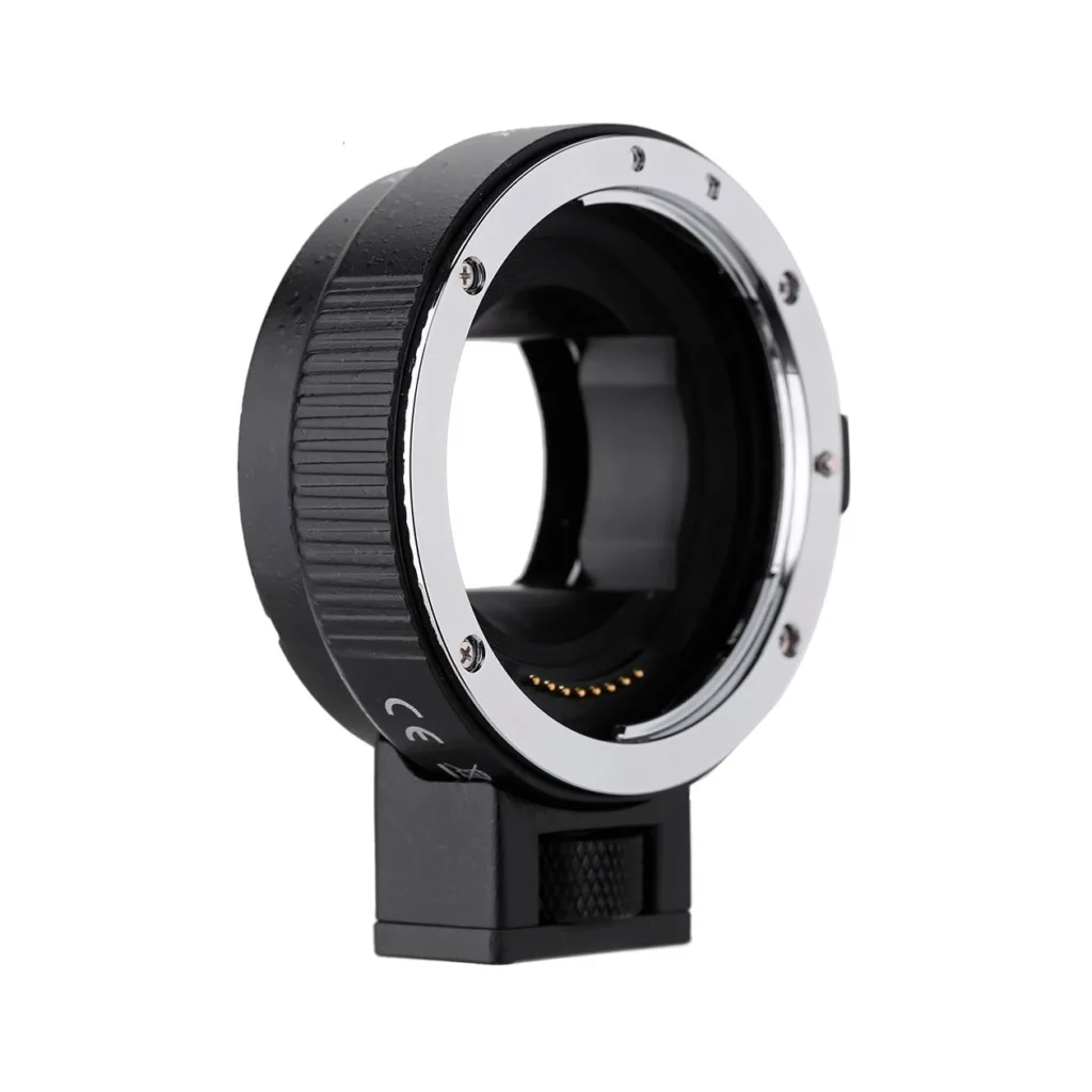 Adaptador Canon EF para Sony E-mount