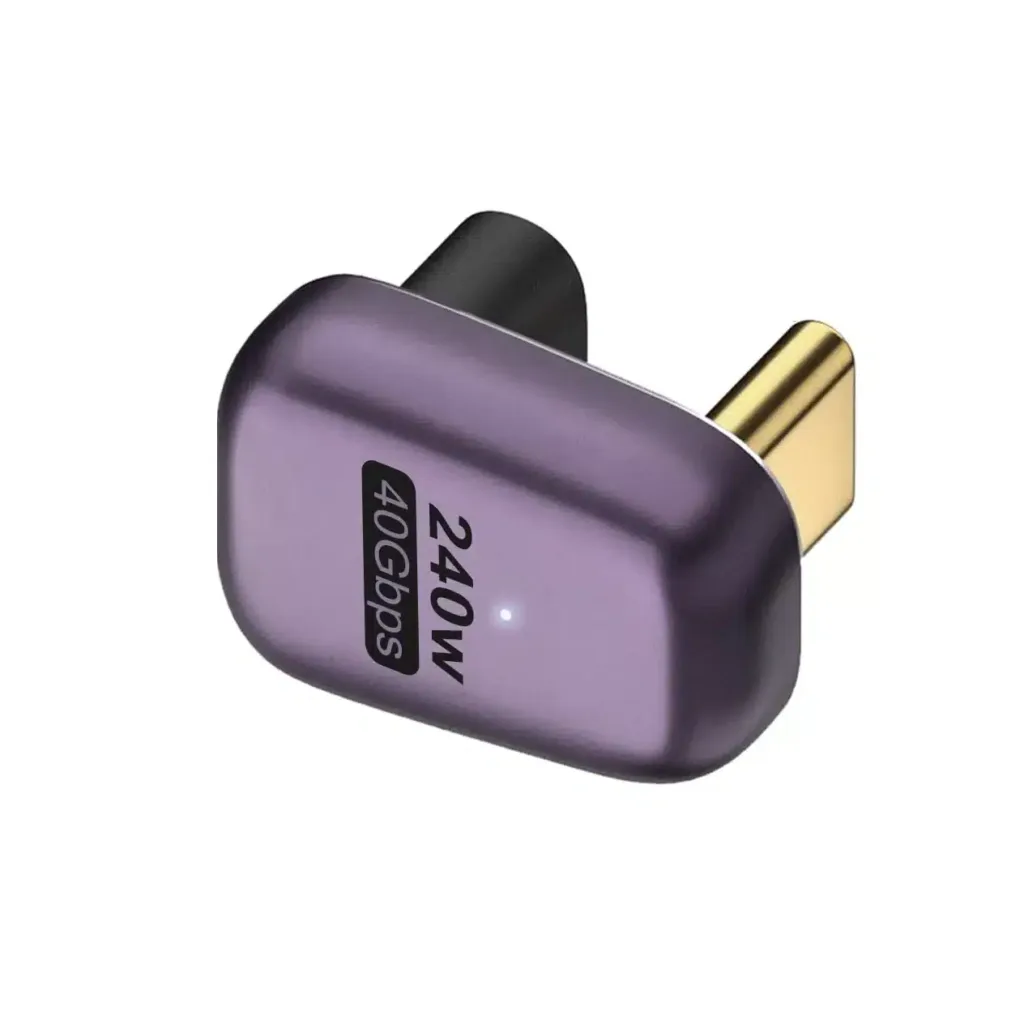 Conector Adaptador USB-C 180º