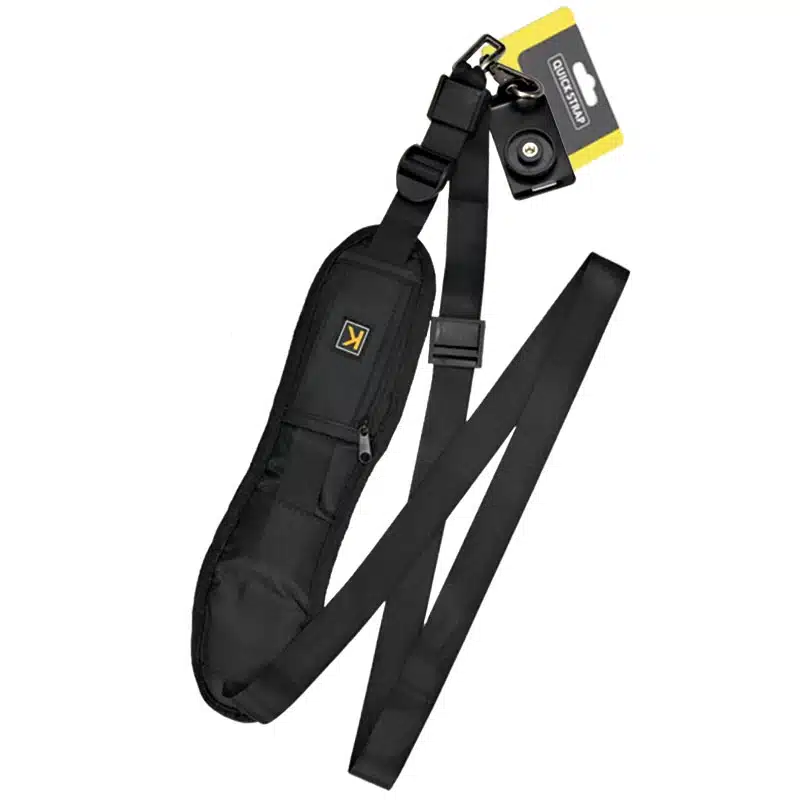 Alça Lateral de Ombro com Shoulder Strap Lock
