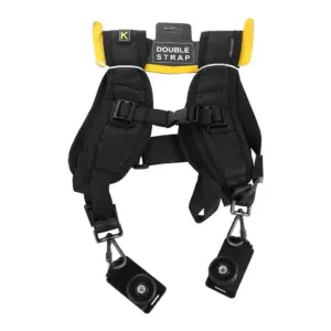 Alça Dupla com Shoulder Strap Lock para Cameras DSLR