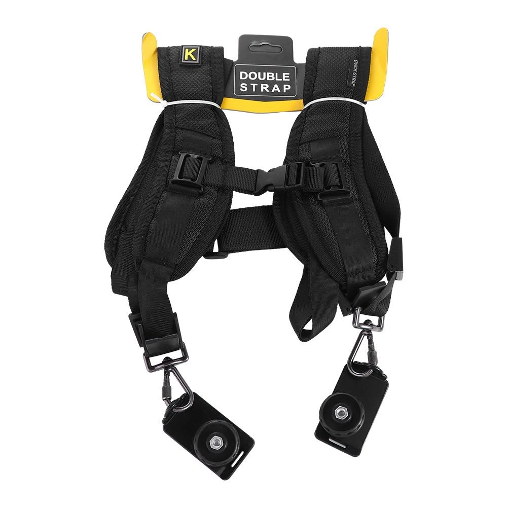 Alça Dupla com Shoulder Strap Lock para Cameras DSLR