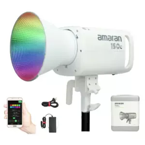 Amaran 150c RGB LED Monolight Branco