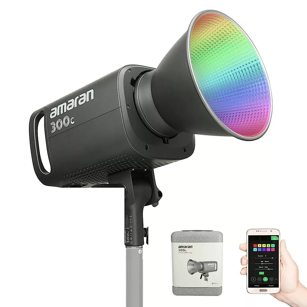 Amaran 300c RGB LED Monolight Grey
