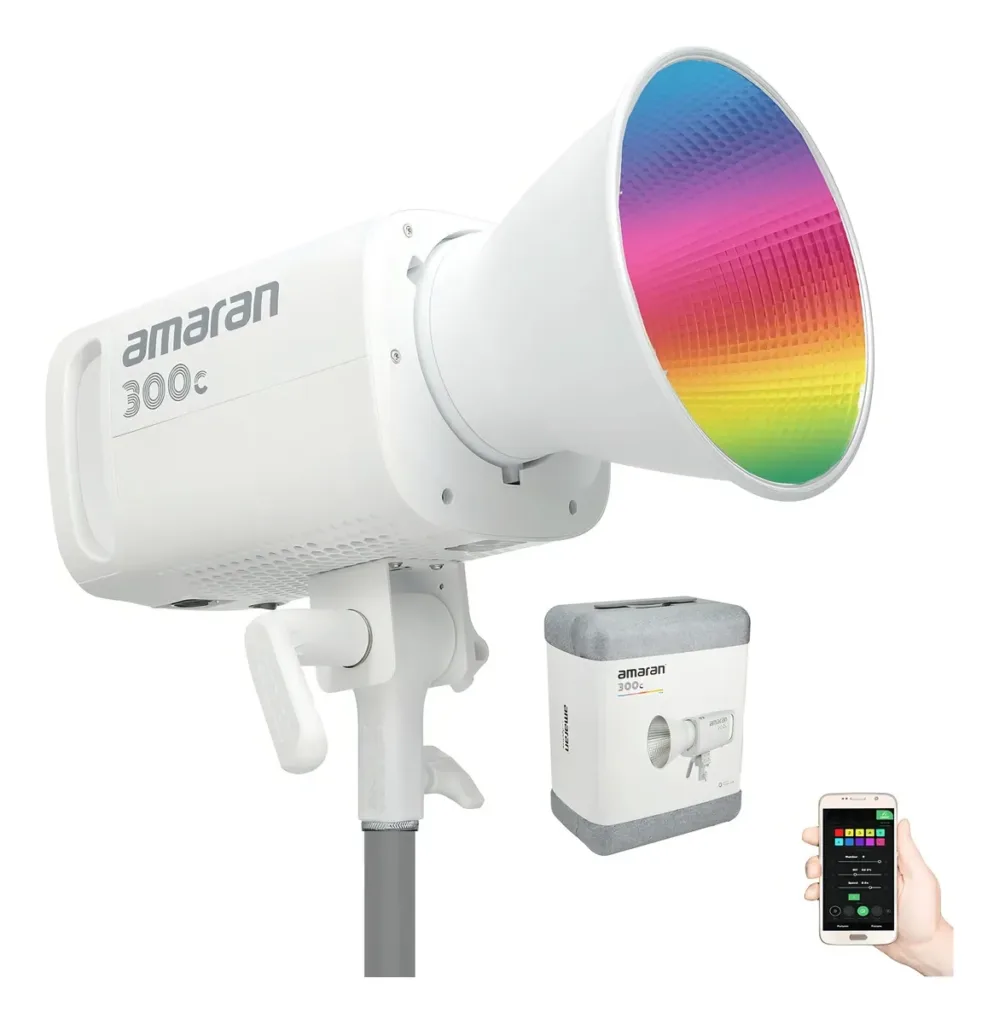 Amaran 300c RGB LED Monolight Branco
