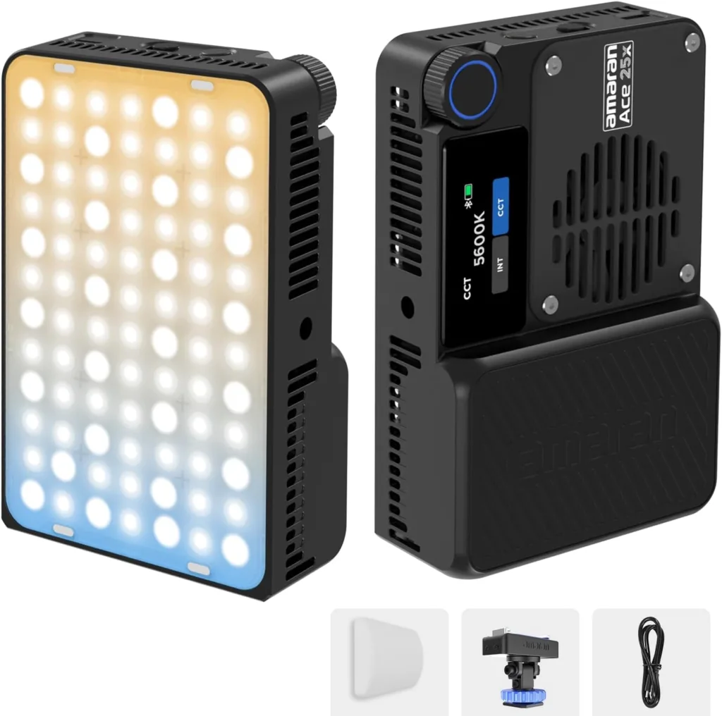 Mini LED Amaran Ace 25x Bicolor
