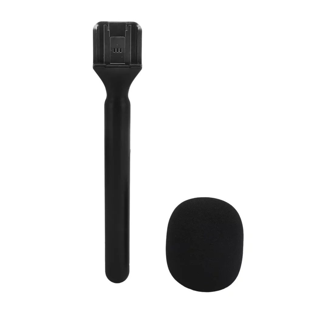 Suporte de Mão para Microfone de Lapela sem fio