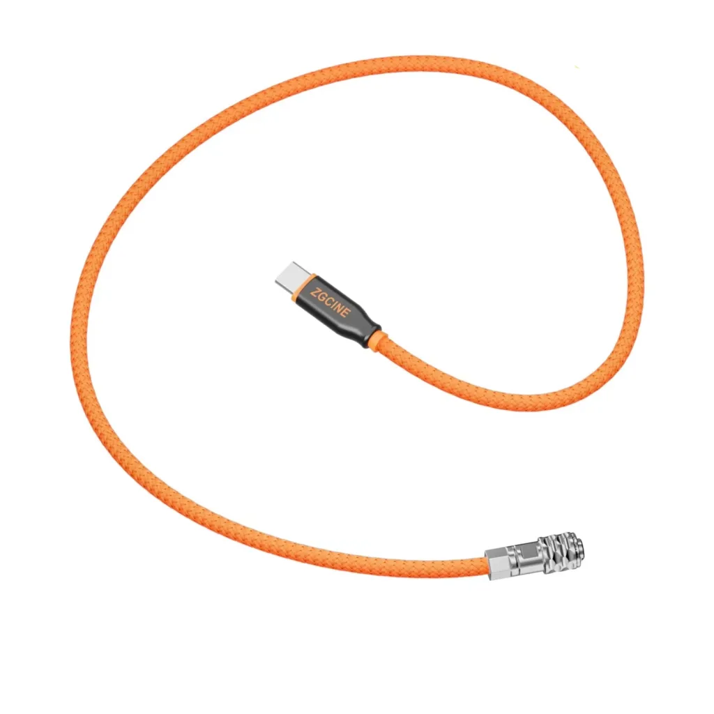 Cabo de Alimentação USB-C PD para BMPCC