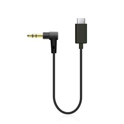 Cabo de Microfone P2 para iPhone 15, 15 Pro Max USB-C