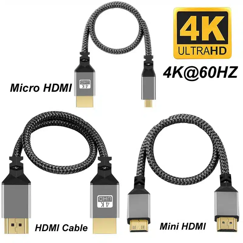 Cabo HDMI 2.0 4k 60hz 30cm