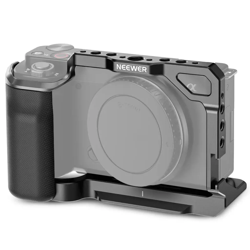 Cage Gaiola Neewer ZV-E10 Silicone Grip