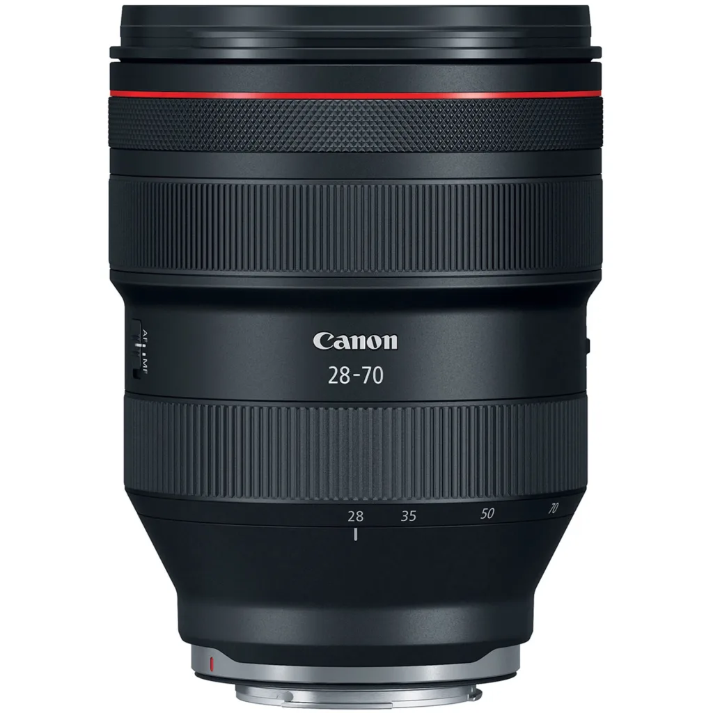 Lente Canon RF 28-70mm f/2 L USM