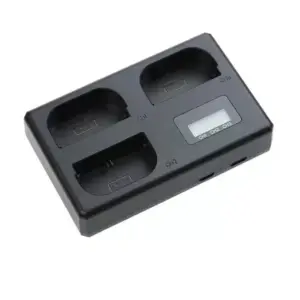 Carregador Triplo para Canon LP-E6