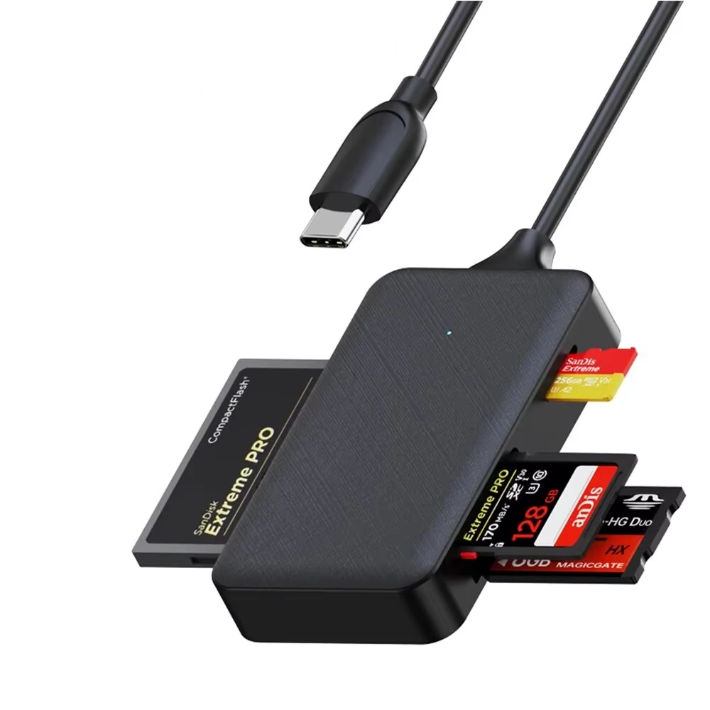 Leitor de Cartão de Memória USB TIPO-C