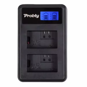 Carregador Duplo com LCD para NP-FW50 Sony