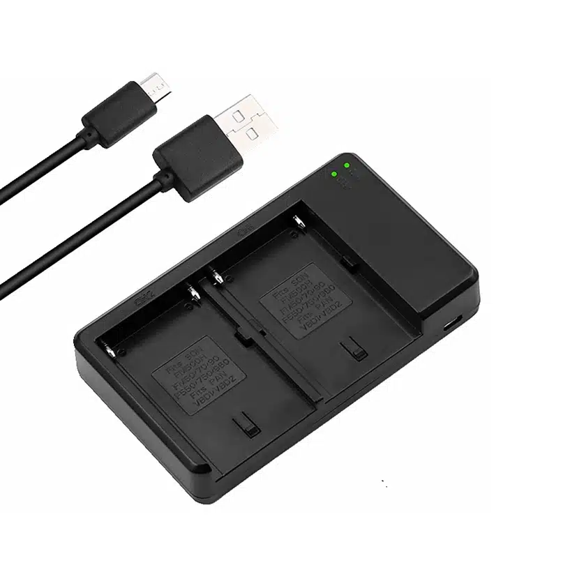 Carregador Duplo NP-F970 770 570