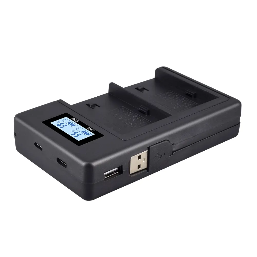 Carregador duplo NP-F970