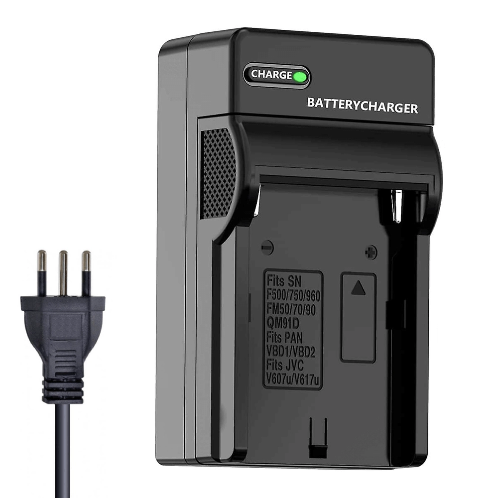Carregador Bivolt para Baterias Sony Série  – NP-F