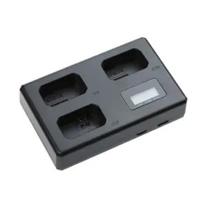 Carregador Triplo para Sony Np-FW50