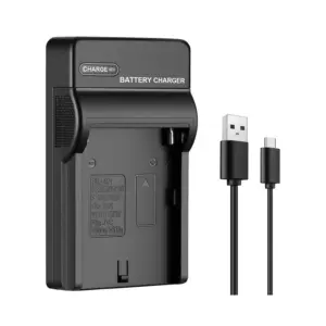 Carregador para Bateria NP-F970-770-570 USB